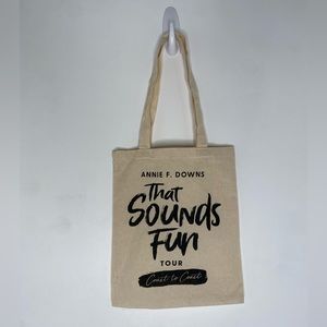Annie F. Downs That Sounds Fun Tour Tote Bag